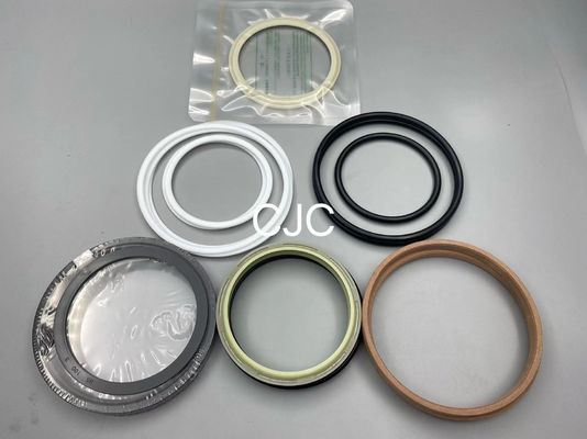 Isıya Dayanıklı PTFE Hidrolik Silindir Conta Takımı Ekskavatör Ekipman Parçaları