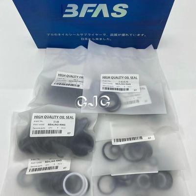 Yağa Dayanıklı FKM Hidrolik Silindir Yağ Keçesi Kiti SK200 İçin 5-500mm Çap