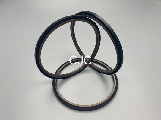 SPN PTFE Ekskavatör Hidrolik Bronz Piston Mili Keçeleri Yağ Direnci