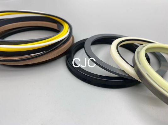 Isıya Dayanıklı PTFE Hidrolik Silindir Conta Takımı Ekskavatör Ekipman Parçaları