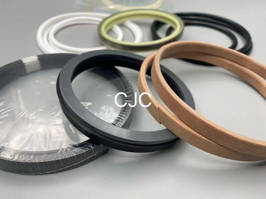 Isıya Dayanıklı PTFE Hidrolik Silindir Conta Takımı Ekskavatör Ekipman Parçaları