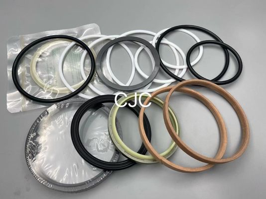 Isıya Dayanıklı PTFE Hidrolik Silindir Conta Takımı Ekskavatör Ekipman Parçaları
