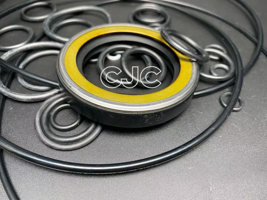 Ekskavatör PU Hidrolik Motor Conta Takımı, Isı Dirençli PTFE Motor Tamir Takımı