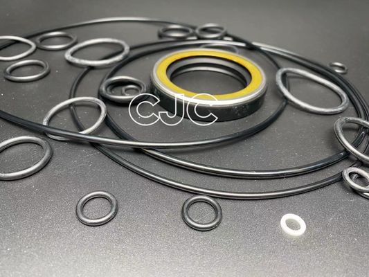 Ekskavatör PU Hidrolik Motor Conta Takımı, Isı Dirençli PTFE Motor Tamir Takımı