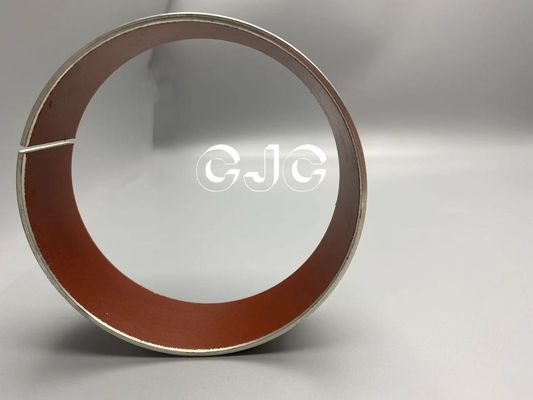 Sert Çelik Yağsız Hidrolik Silindir Burç Tungsten Karbür PTFE Malzemesi