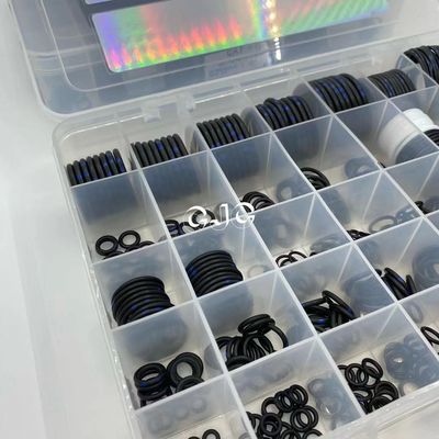 Çevre Dostu Kauçuk o yüzük Contaları Yüzey Klorlama Kimliği 3 × OD 6MM ID 44 × OD 51'e. 4MM