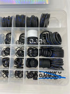 Çevre Dostu Kauçuk o yüzük Contaları Yüzey Klorlama Kimliği 3 × OD 6MM ID 44 × OD 51'e. 4MM