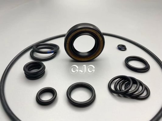 Ekskavatör NBR Hidrolik Motor Conta Takımı, KATO HD700-5 için o yüzük Çeşitleri Kiti