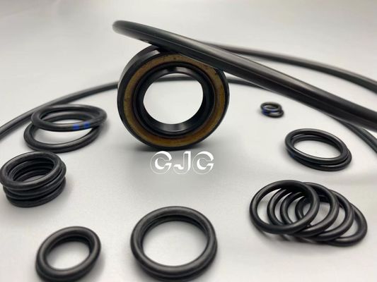 Ekskavatör NBR Hidrolik Motor Conta Takımı, KATO HD700-5 için o yüzük Çeşitleri Kiti