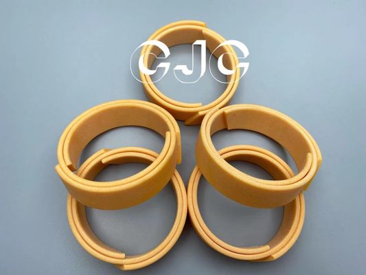 Siyah Yüzer Yağ Keçesi 07156-01112, Ekskavatör İçin PU Hidrolik Piston Contaları