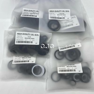Yağa Dayanıklı FKM Hidrolik Silindir Yağ Keçesi Kiti SK200 İçin 5-500mm Çap