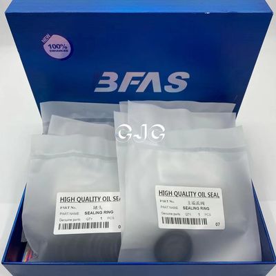 Yağa Dayanıklı FKM Hidrolik Silindir Yağ Keçesi Kiti SK200 İçin 5-500mm Çap