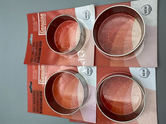 Kendinden Yağlamalı Hidrolik Silindir Burç, EC460B EC360B için Kauçuk Flanşlı Burç
