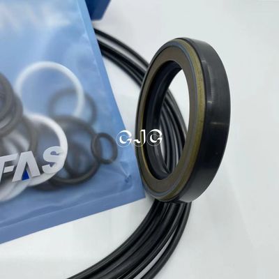 PC60 PC100 Ekskavatör için Malzeme NBR Hidrolik Silindir Conta Takımı