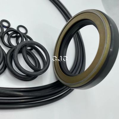SK60-2 SK60-3 Ekskavatör için PU Malzeme Seyahat Motor Conta Kiti