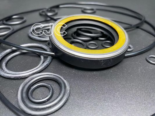 Ekskavatör için Su Geçirmez Kaymaz Seyahat Motoru Conta Takımı 30-90 Shore