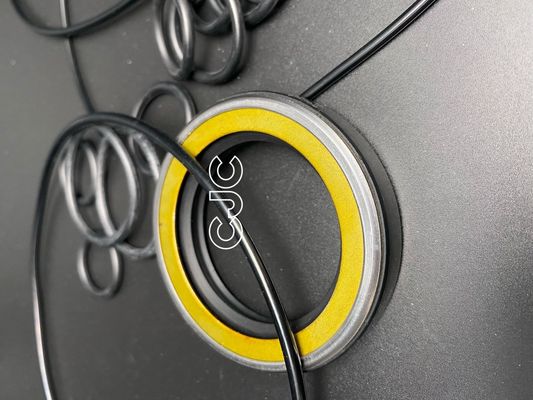 Isı Direnci PTFE PU Malzeme ile Ekskavatör Hidrolik Salıncak Motor Conta Takımı