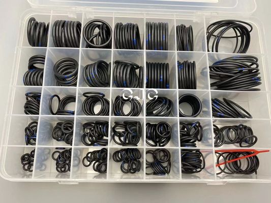 4C4782 Buldoze o yüzük Conta Takımı, Nitril FKM o yüzük Conta Seti Standart SAE Boyutu