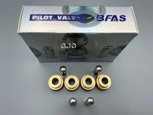 E110B E120B Ekskavatör Kontrol Vanası için Altın Hidrolik Pilot Parçası Vana İtici