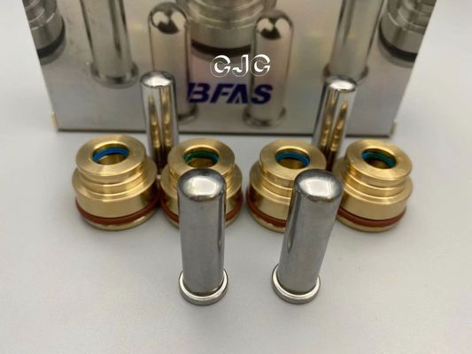 E110B E120B Ekskavatör Kontrol Vanası için Altın Hidrolik Pilot Parçası Vana İtici