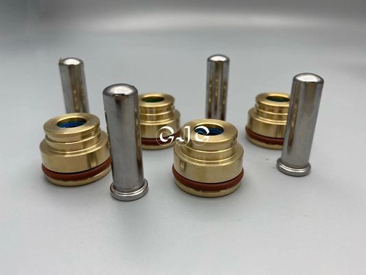 SK07-N2 Ekskavatör için Demir NBR Kontrol Vanası Düzeneği Joystick Kolu İtici