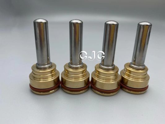 SK07-N2 Ekskavatör için Demir NBR Kontrol Vanası Düzeneği Joystick Kolu İtici