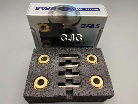 SK07-N2 Ekskavatör için Demir NBR Kontrol Vanası Düzeneği Joystick Kolu İtici