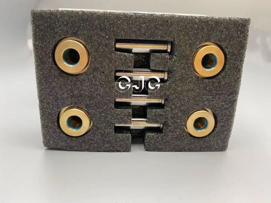 SK07-N2 Ekskavatör için Demir NBR Kontrol Vanası Düzeneği Joystick Kolu İtici