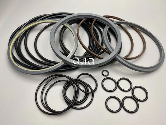 SOOSAN SB-81 için Kimyasal Direnç Kırıcı Conta Takımı Hidrolik NBR PTFE Malzemesi