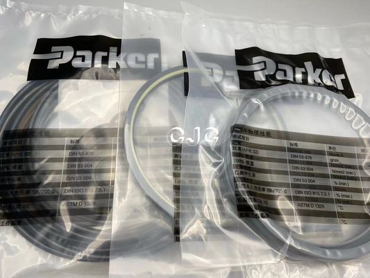 SOOSAN SB-81 için Kimyasal Direnç Kırıcı Conta Takımı Hidrolik NBR PTFE Malzemesi