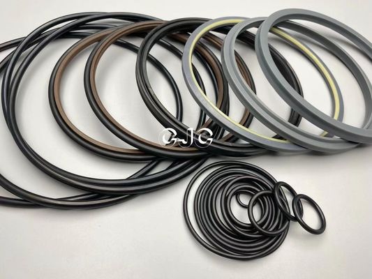 SOOSAN SB-81 için Kimyasal Direnç Kırıcı Conta Takımı Hidrolik NBR PTFE Malzemesi