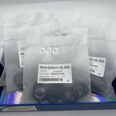 3651270 Kontrol Vanası Conta Takımı, Ekskavatör SK200 için Naylon o yüzük Yağ Keçesi