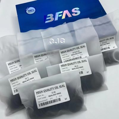 3651270 Kontrol Vanası Conta Takımı, Ekskavatör SK200 için Naylon o yüzük Yağ Keçesi