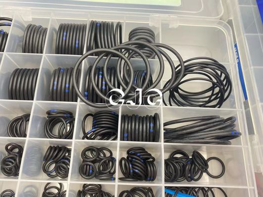 Kobelco EPDM Kauçuk Malzeme için Isı Direnci Hidrolik Kaldırma Silindir Conta Kitleri