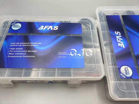 Kobelco FPM o yüzük Conta Takımı, Suya Dayanıklı SBR Hidrolik Silindir Takımı