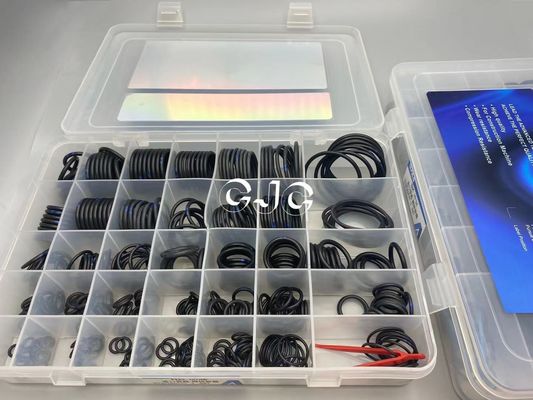 KATO Ekskavatör için Alkali Dirençli OEM Yüksek Hassasiyetli Hid Silindir Conta Takımı