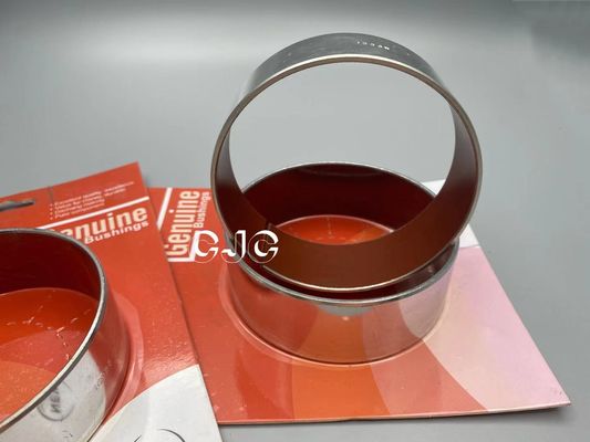Ekskavatör Flanşı Pirinç Kovan Burç Düşük Sürtünmeli Bakır Alaşımları Malzeme