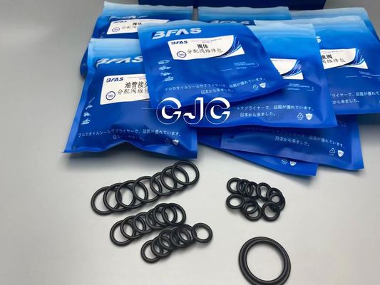 CAT336D SK230-6 için Kauçuk Malzeme Kontrol Vanası Conta Takımı Hidrolik