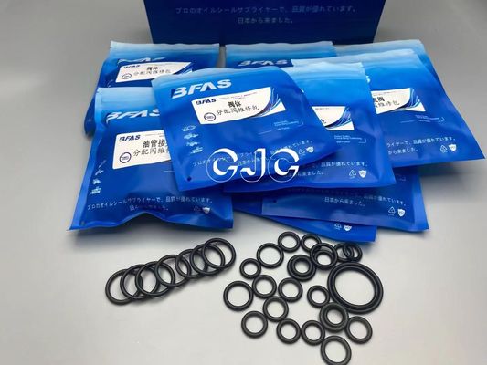 CAT336D SK230-6 için Kauçuk Malzeme Kontrol Vanası Conta Takımı Hidrolik