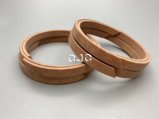 Mobil Hidrolik için Kahverengi Renk 07156-01012 Yağ Halkası Contası PTFE Malzemesi