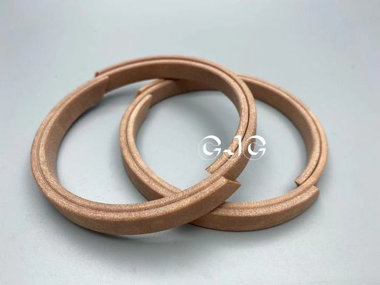 Mobil Hidrolik için Kahverengi Renk 07156-01012 Yağ Halkası Contası PTFE Malzemesi