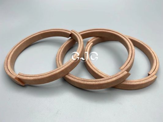 Mobil Hidrolik için Kahverengi Renk 07156-01012 Yağ Halkası Contası PTFE Malzemesi