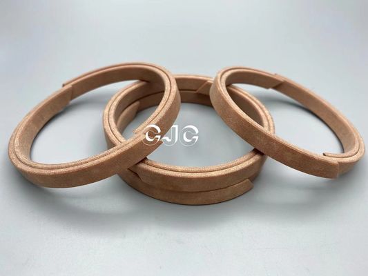 WR 07156-01012 Kauçuk Mekanik Yağ Keçesi Ekskavatör Parçaları Fenolik Reçine Malzemesi