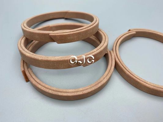 WR 07156-01012 Kauçuk Mekanik Yağ Keçesi Ekskavatör Parçaları Fenolik Reçine Malzemesi