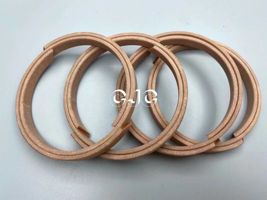 Mobil Hidrolik için Kahverengi Renk 07156-01012 Yağ Halkası Contası PTFE Malzemesi