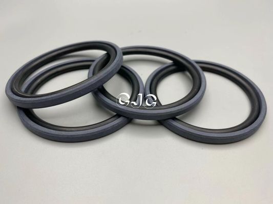 Çift Hidrolik Silindir Piston Contaları PTFE BRONZE NBR SPGO Malzeme