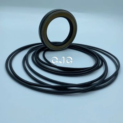 E70B E120B Paletli Ekskavatör için Kumaş Kauçuk Hidrolik Pompa Conta Takımı 4451039