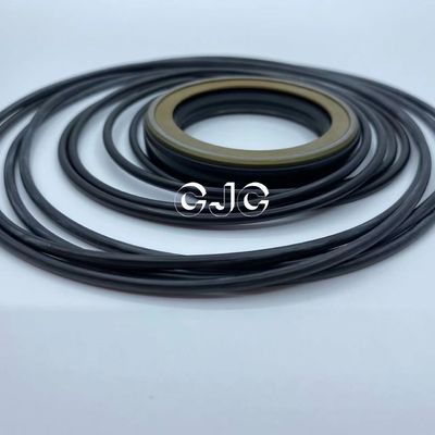 E70B E120B Paletli Ekskavatör için Kumaş Kauçuk Hidrolik Pompa Conta Takımı 4451039