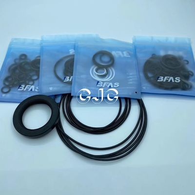 E70B E120B Paletli Ekskavatör için Kumaş Kauçuk Hidrolik Pompa Conta Takımı 4451039