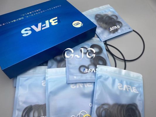 PC60-7 için FKM Hidrolik Silindir Conta Takımı 210 Derece Yağa Dayanıklı